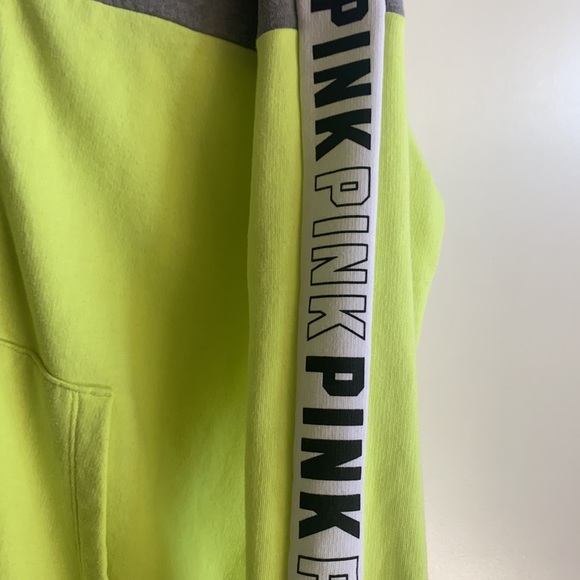 VS PInk zip up - Picture 2 of 2